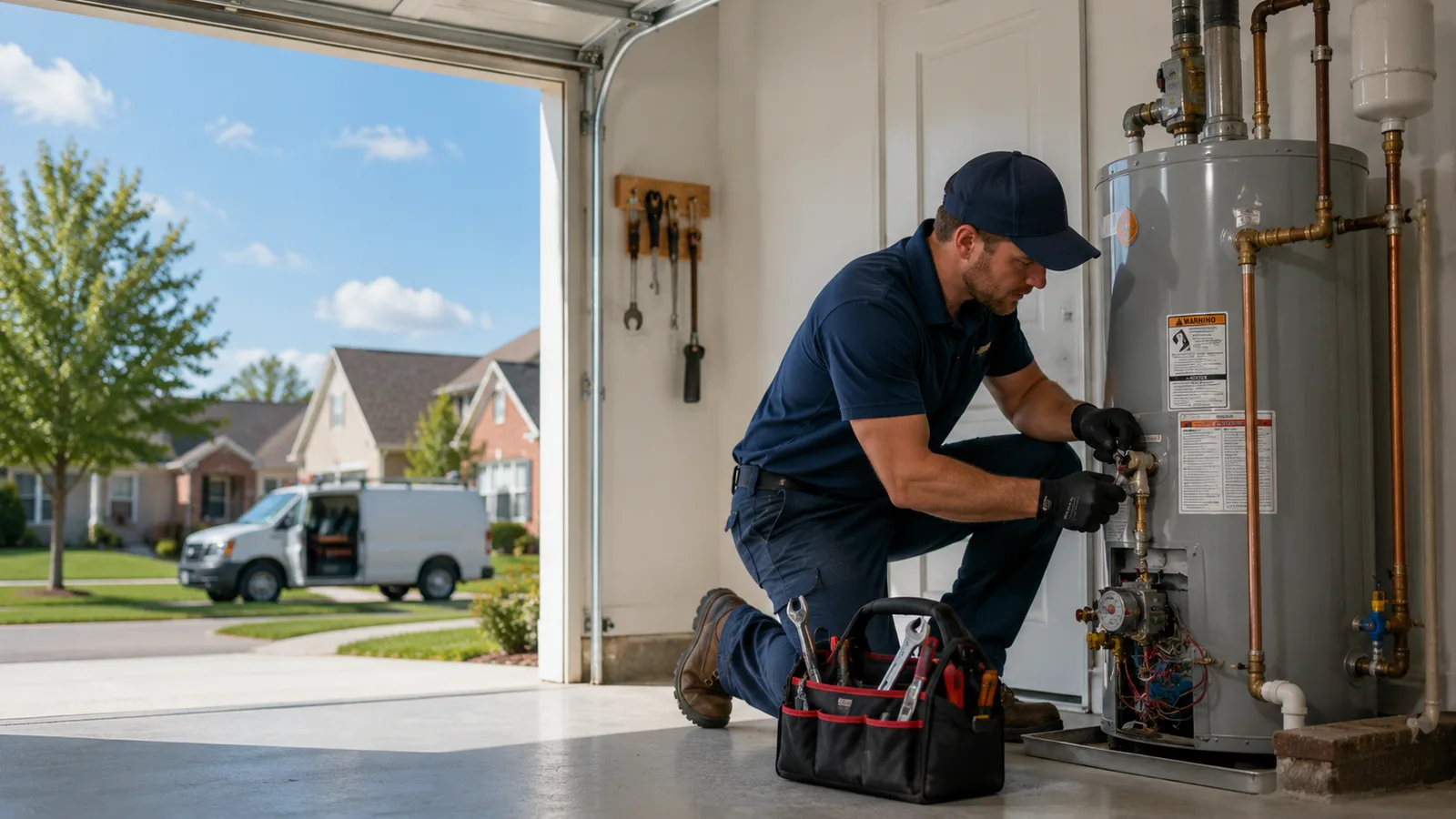 Trusted Water Heater Repair Professionals in Rosalia, WA